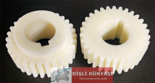 Dilme Makinası Plastik Dişlisi