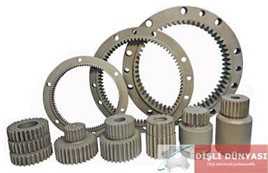 Brevini Redüktör Dişlileri