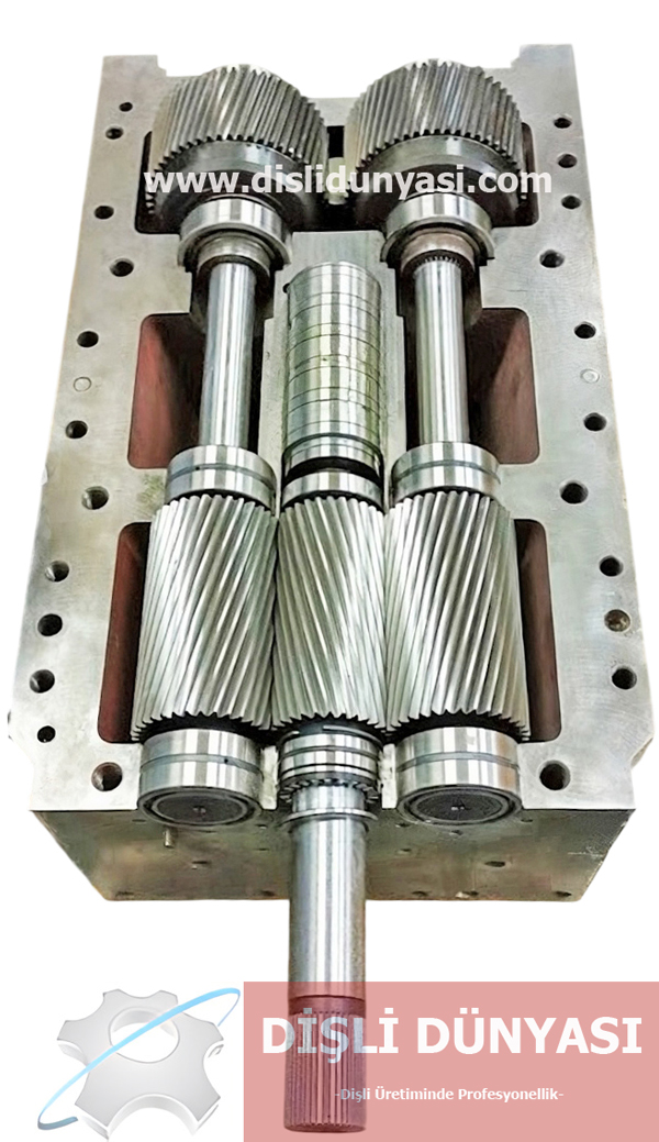 Extruder Redüktör Dişlisi
